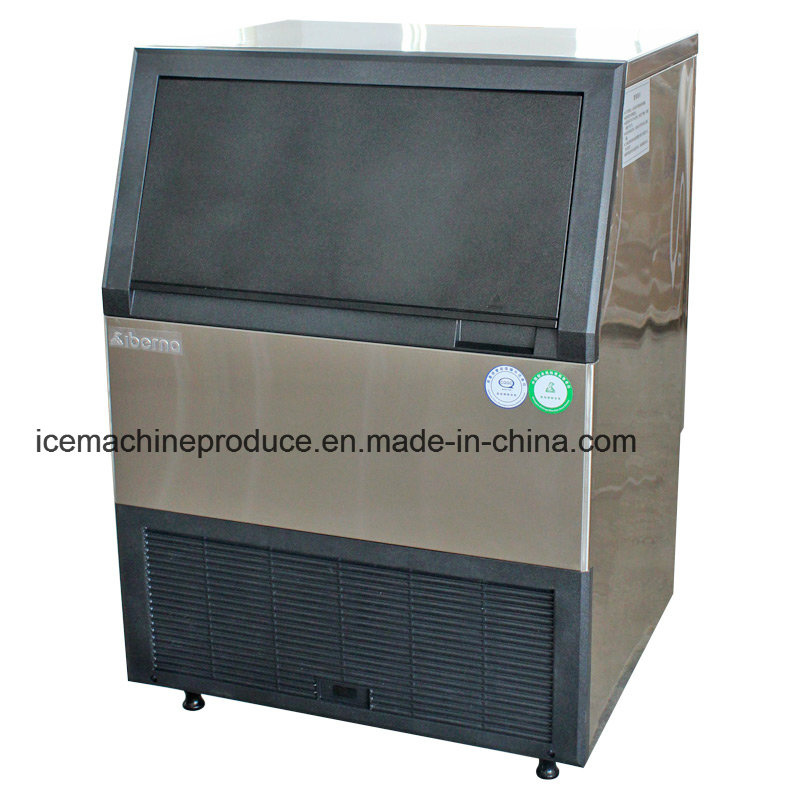 60kgs Clear Ice Cube Machine for Freshen Food