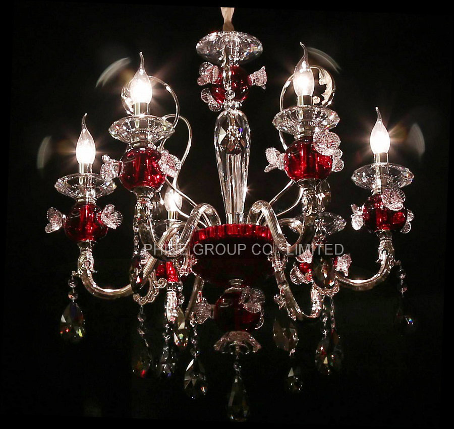Modern K9 Crystal Decoration Fixture Lamp, Chandelier