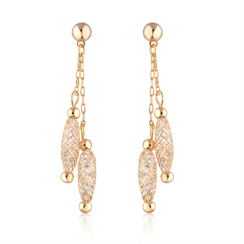 Elegant Women Girls Costume Jewelry Crystal Drop Dangle Earring