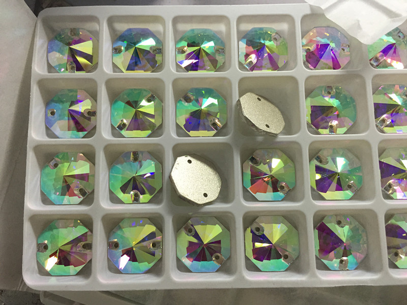 New Crystalab Sew on Beads Stones