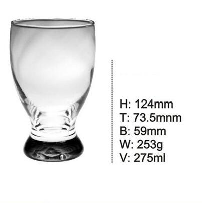 Glass Cup Set Good Price Drinking Cup Glass Ware Sdy-F00129
