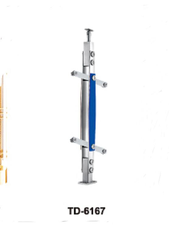 Crystal Railing Baluster Handrail for Stairs
