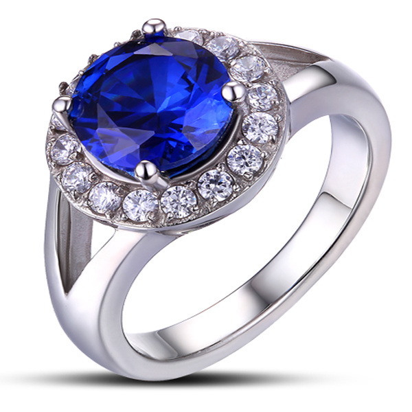 Silver Woman Valentine's Day Gift Ring