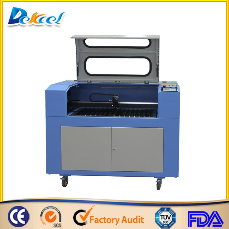 CNC 9060 Wood Laser Cutting and Engraving Machine/CO2 Laser Engraving Machine