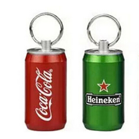 Metal Gifts U Disk, Coke Shape USB Flash Drive