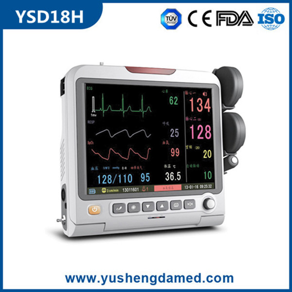 Hot Sale 12.1 Inch Foldable Color LED Fetal Monitor