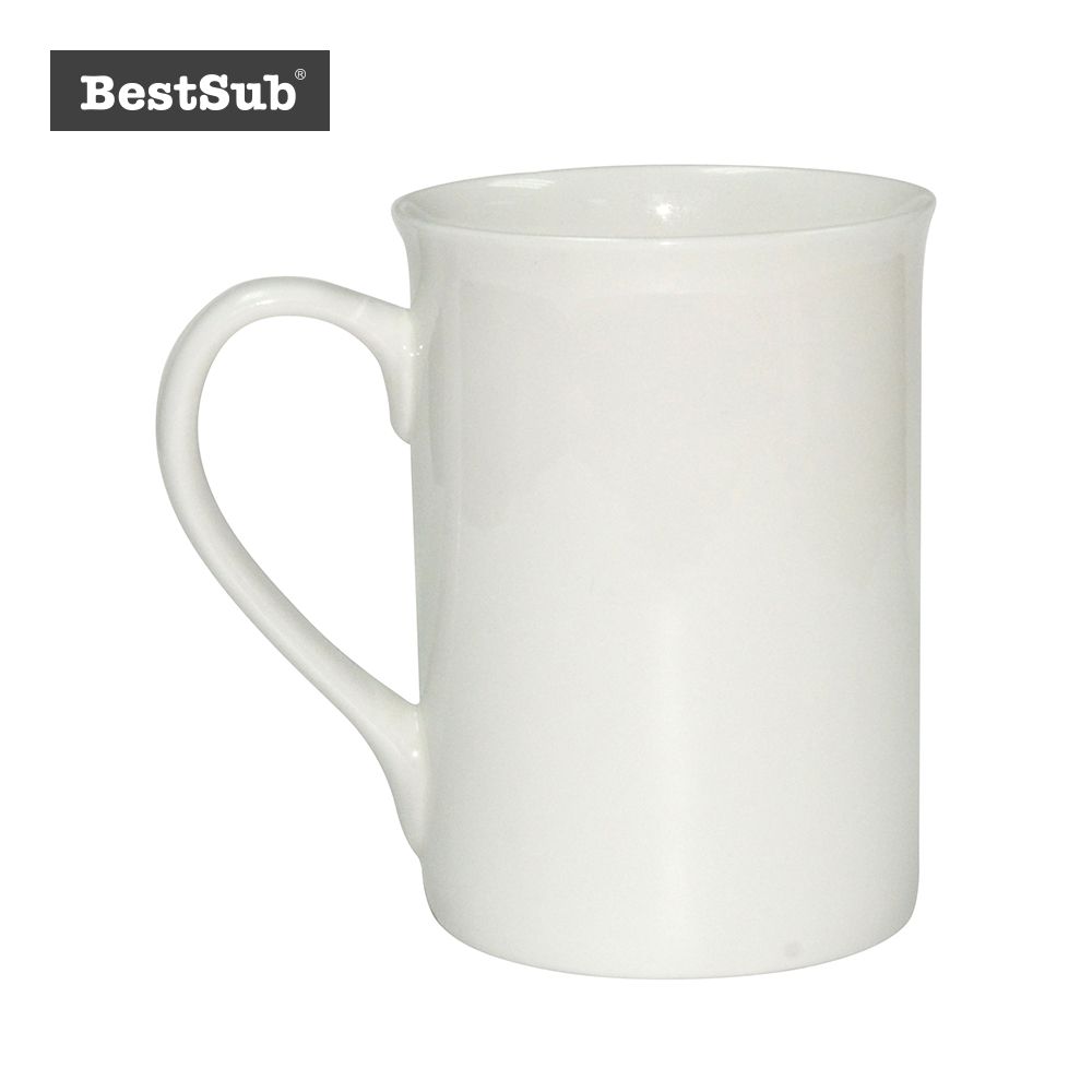 Bestsub 10oz Bone China Sublimation Photo Mug (BGF)