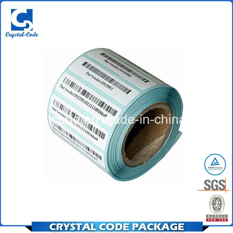 Novel in Design Anti Theft Sticker Label