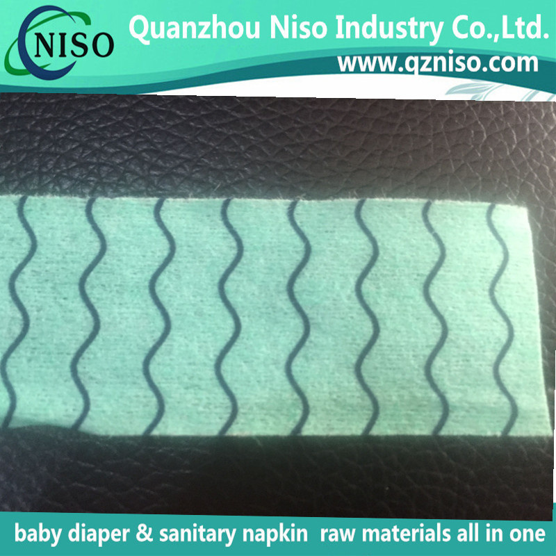High Quality Green Wave Anion Chip for Sanitary Napkin