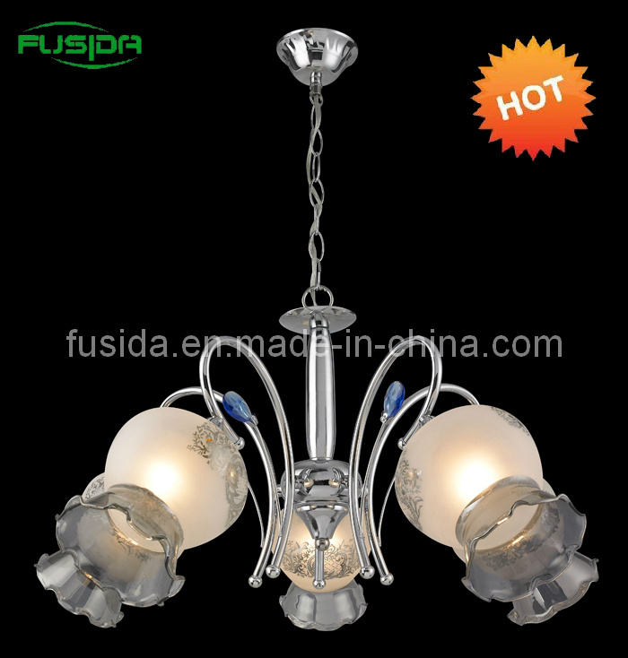 Designer Glass Chandelier Lamp Glass Pendant Lamp