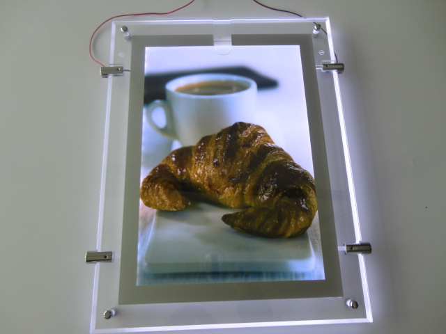 LED Crystal Display Light Box (MDCLB-A4)