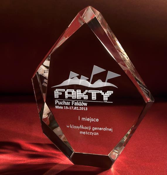 Shining Crystal Souvenir with Customized Size and Logo