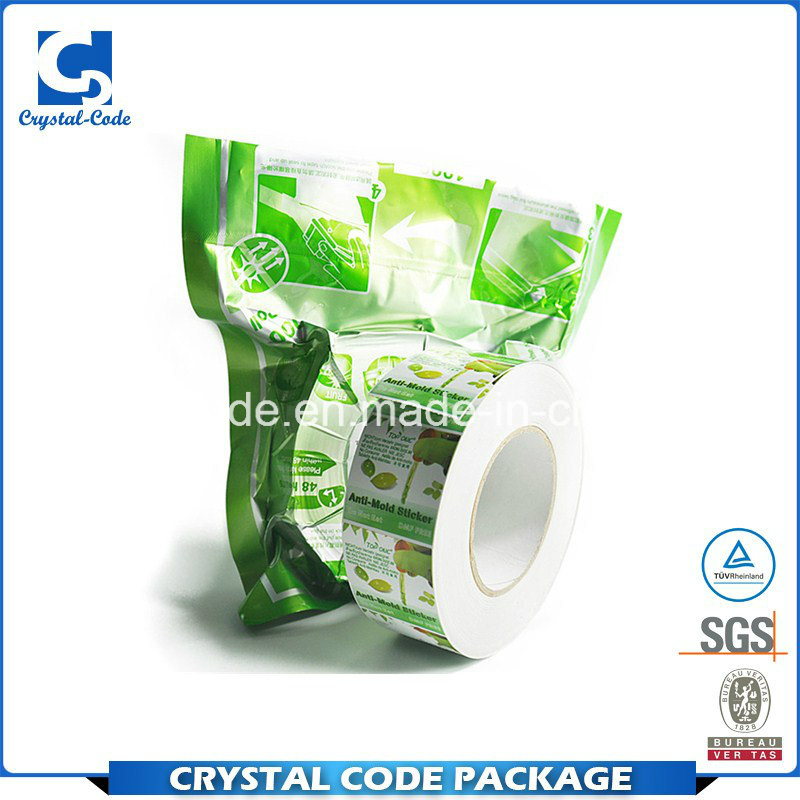Highly Praised and Appreciated Anti Mold Sticker Label