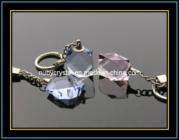 Faceted Crystal Keychain for Promotion Gift (kc10)
