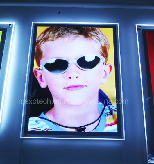 Home Decoration Acrylic Photo Frame LED Slim Light Box (CSW03-A2L-01)