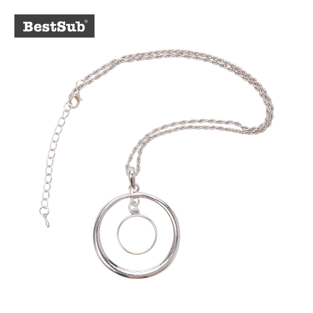 Sublimation Fashion Noosa Necklace (01) (NAN01)