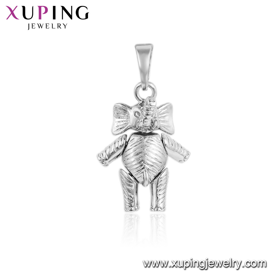 33720 Fashion Big Stone Flower Pendant with Crystals From Swarovski Jewelry