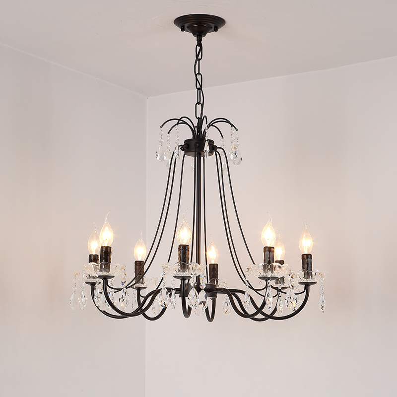 Crystal Pendant Light Fashion Design European Crystal Chandelier Lighting