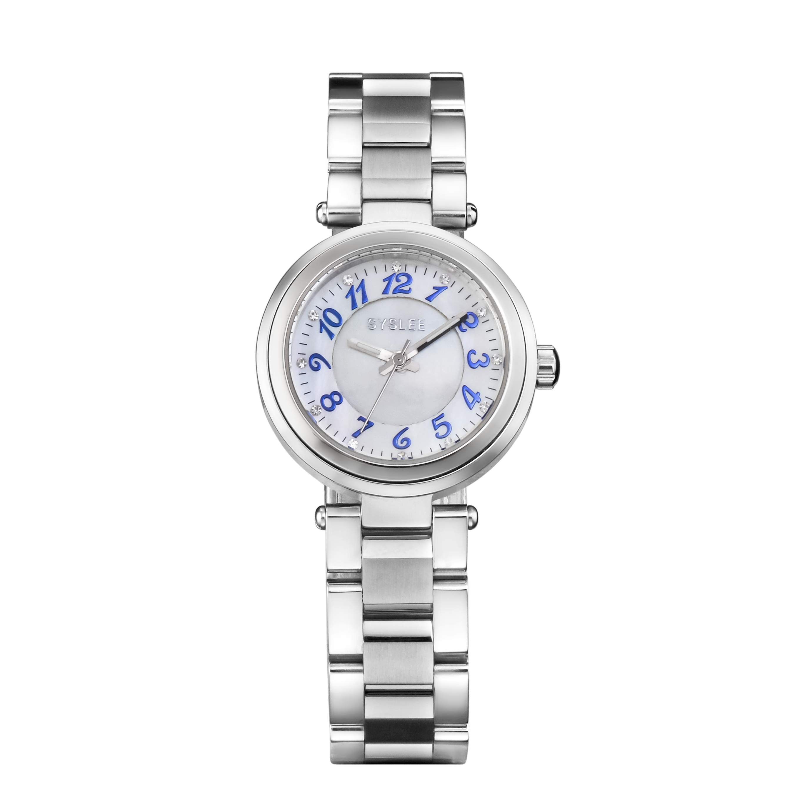 2017 New Design Full Stainless Steel, Lady Solar Watch.