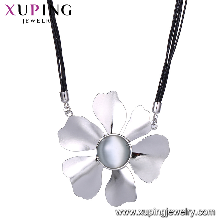 Necklace-00602 Fashion Square Crystals From Swarovski Jewelry Necklace Pendant