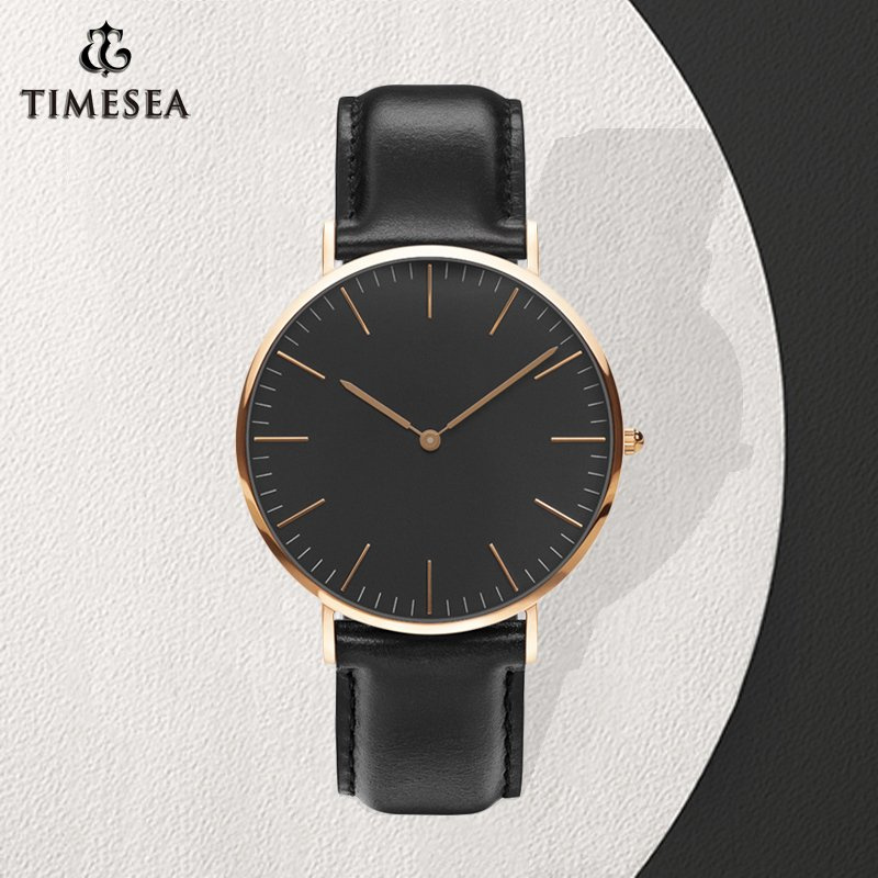 Simple Stainless Steel Quartz Wrist Watch Custom Wrist Watches Men72694