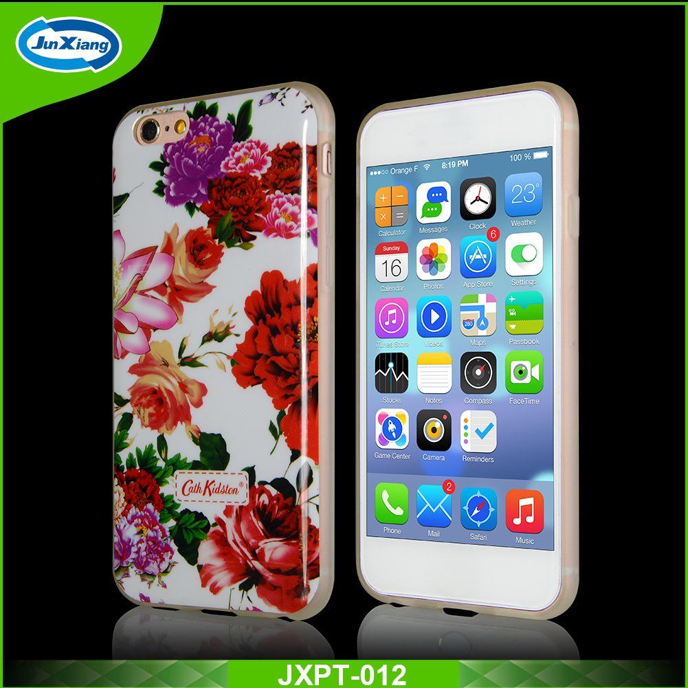 High Quality Custom - Printing Shockproof Phone Case for iPhone 7 Phone Back Cover