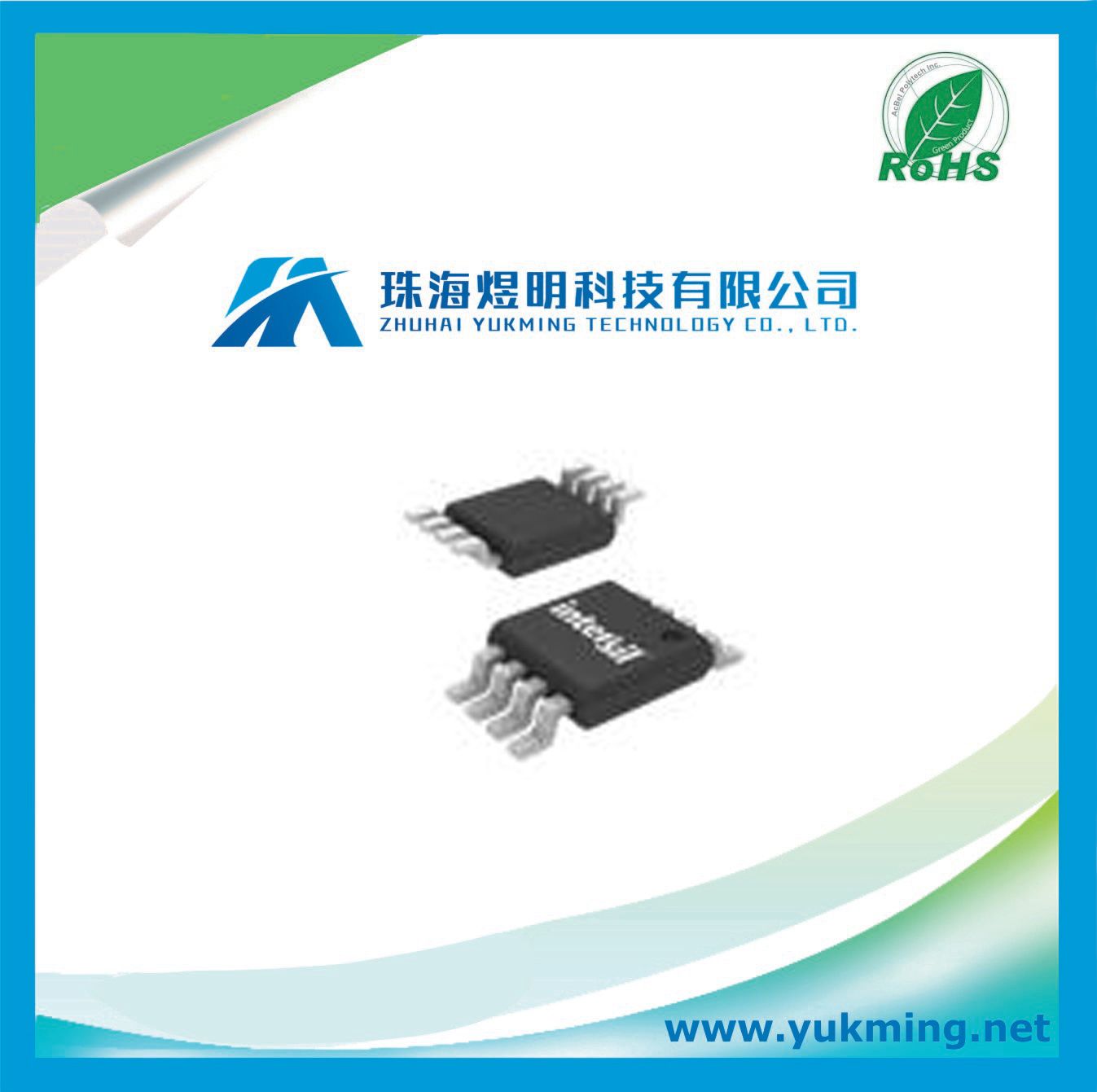 Integrated Circuit Isl1208ib8z-Tk of Real Time Clock IC