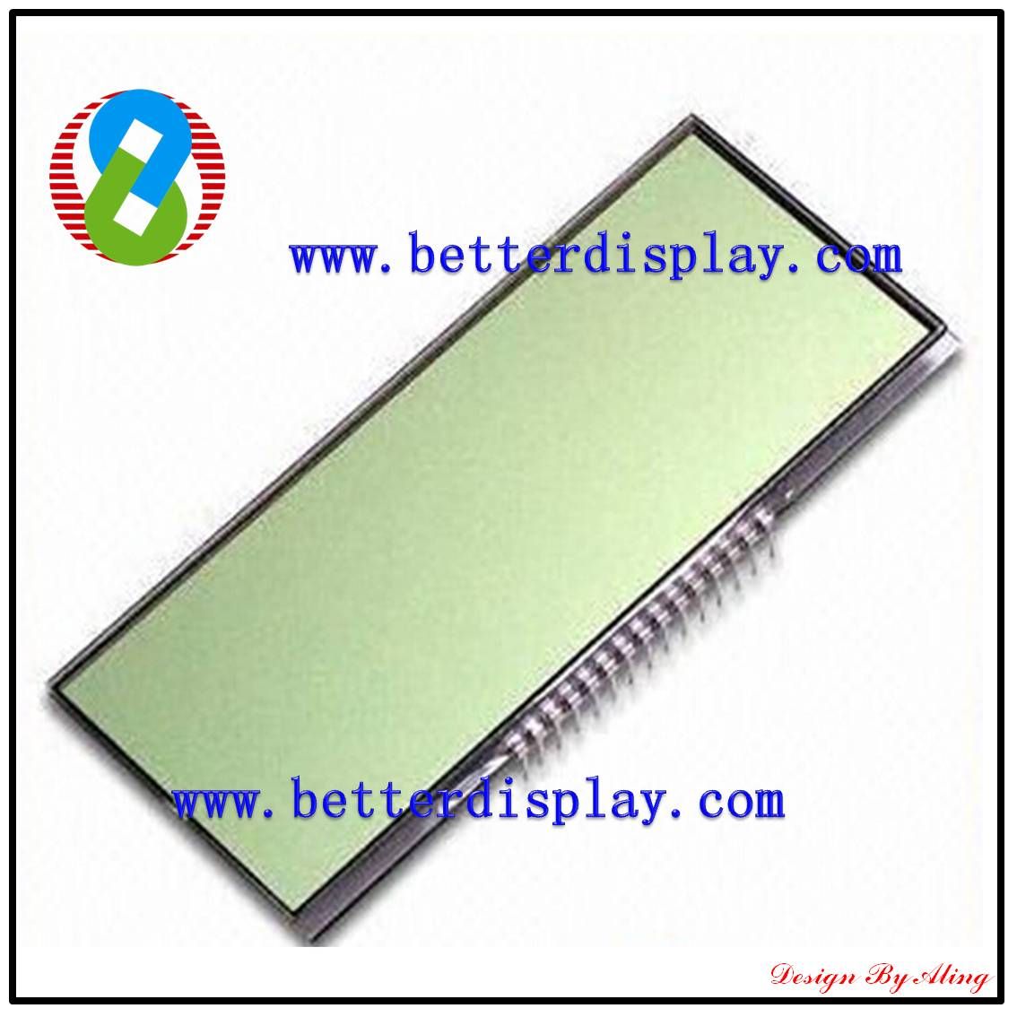 Al LCD Module Tn Display Pin Characters LCD Monitor