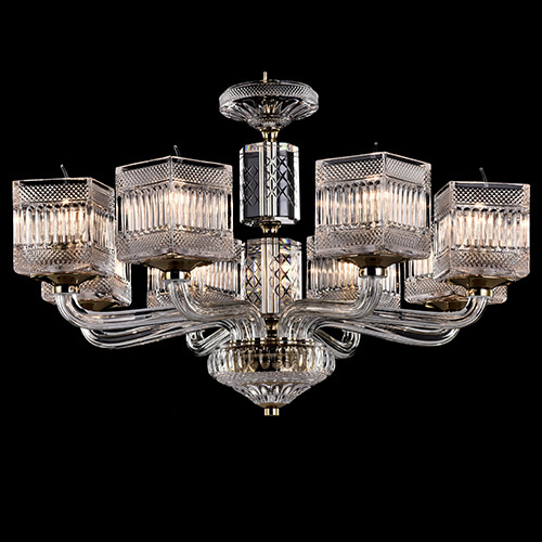Square European and Simple Pendant Light