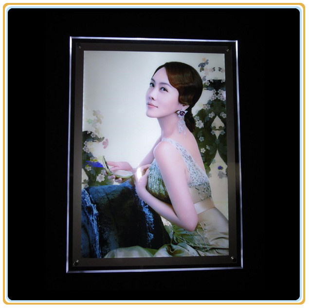 High Brightness Slim Crystal Light Box for Advertising (A2)