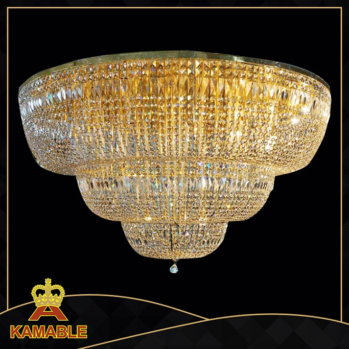 Hotel Restaurant Custom Crystal Project Light (Kam0109)
