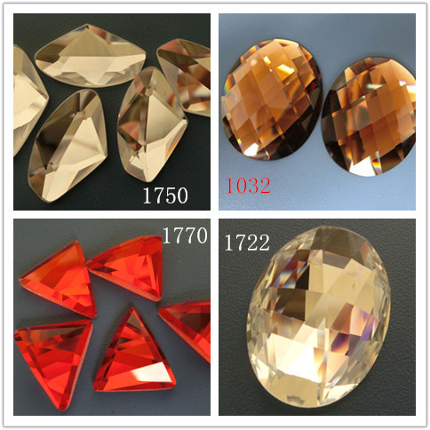 Many Sizes for Oval Crystal Flat Back Rhinestone