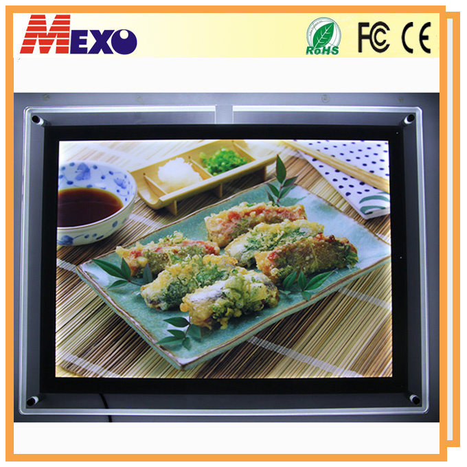 Acrylic Advertising LED Restaurant Signs Outdoor LED Pizza Signs