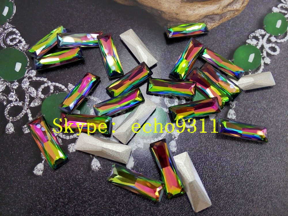 Vm Rectagle Crystal Stones Fancy Rhienstones (DZ-3013)