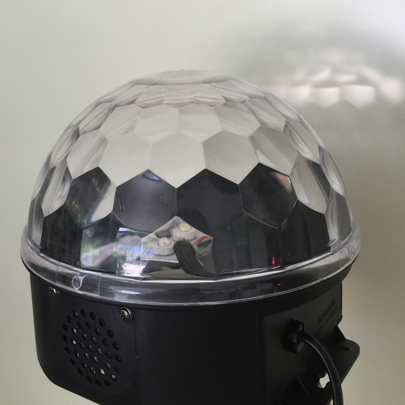 OEM Christmas Music Disco Ball Stage Lighting LED Light