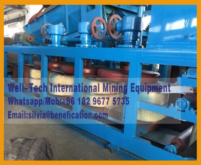 CTB Dry Powder Magnetic Drum Separator