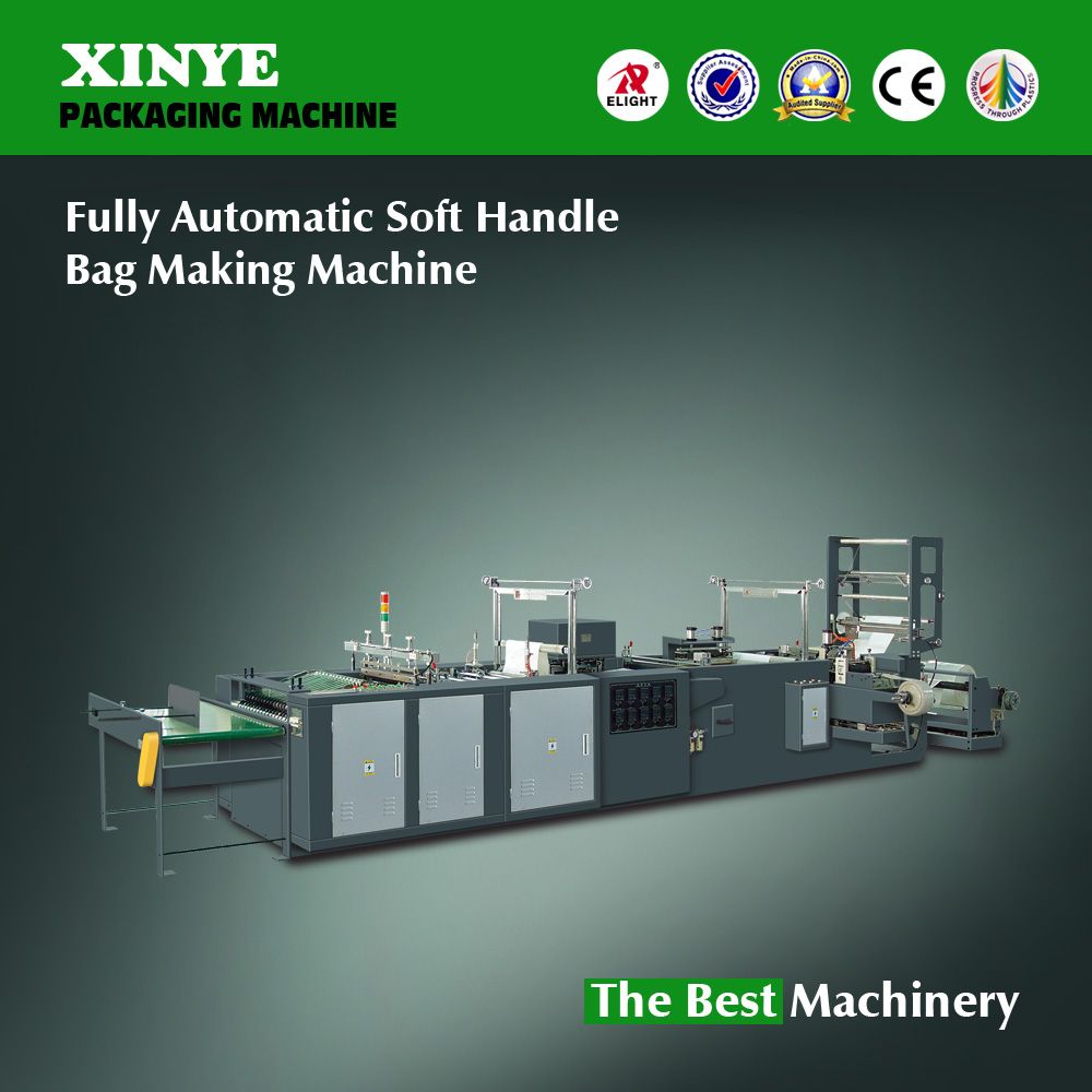 Fully Automatic Loop Handle Bag Making Machine