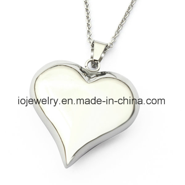 Customized Hollow Heart Pendant Necklace