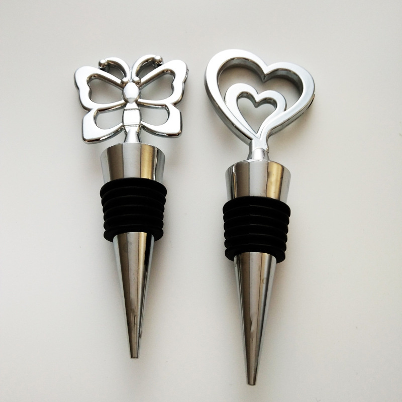 Promotion Gift Wedding Christmas Red Wine Bottle Stopper