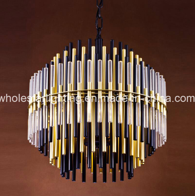 Metal Crystal Chandelier (WHG-8186)