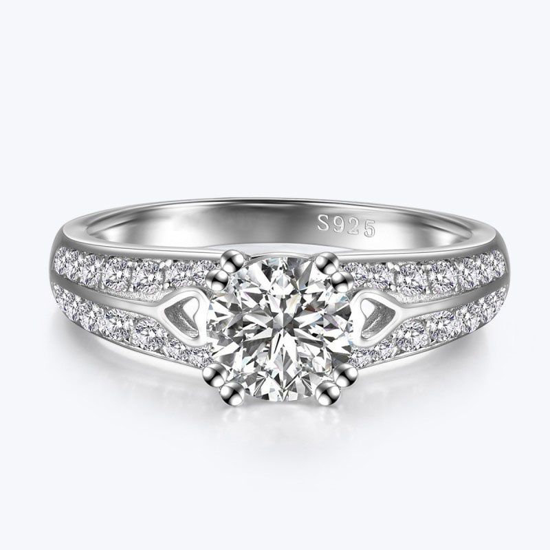 Fashion 925 Silver Jewelry with Cubic Zircon