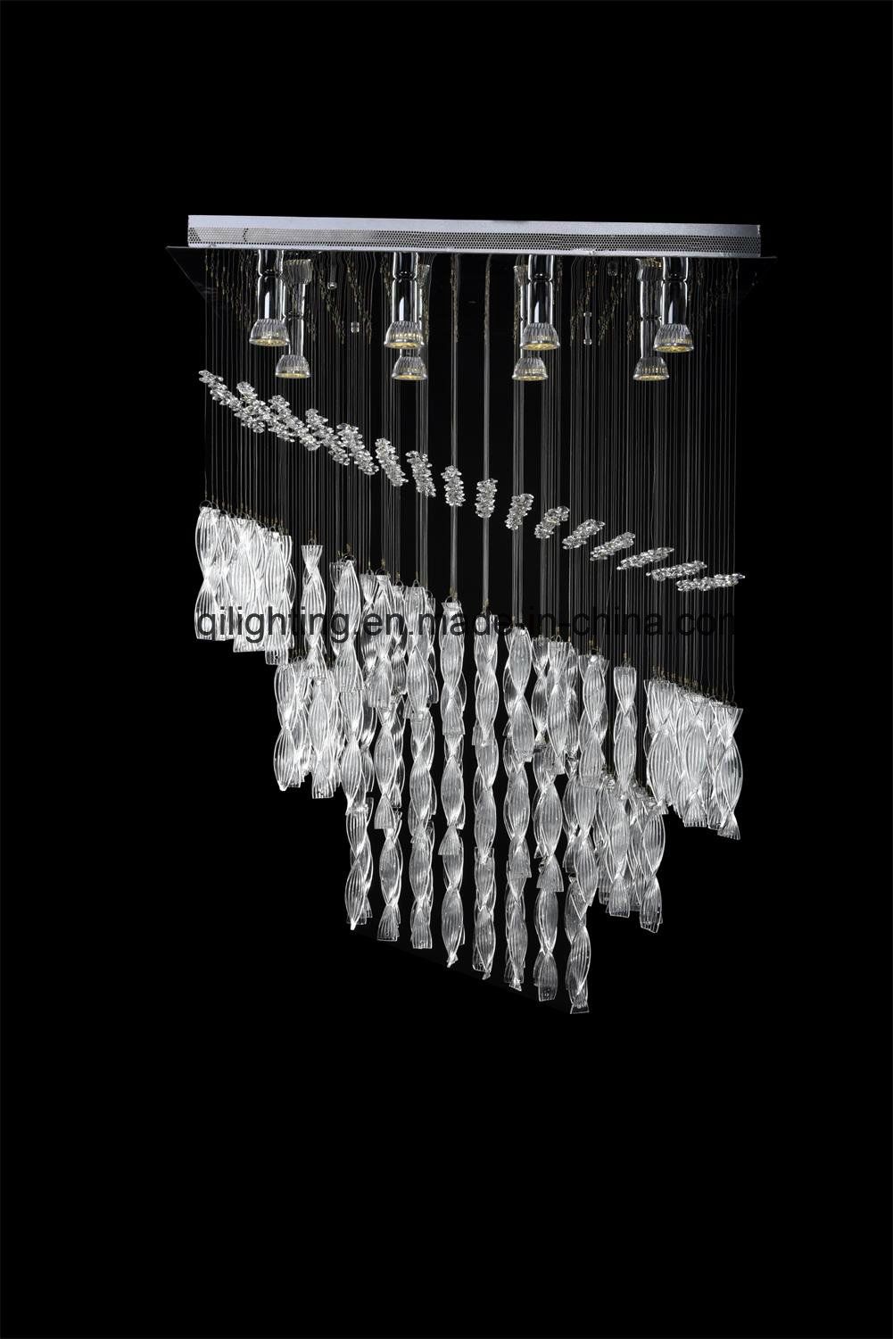Currant Style Glass Chip Modern ceiling Light (AQ-88318)