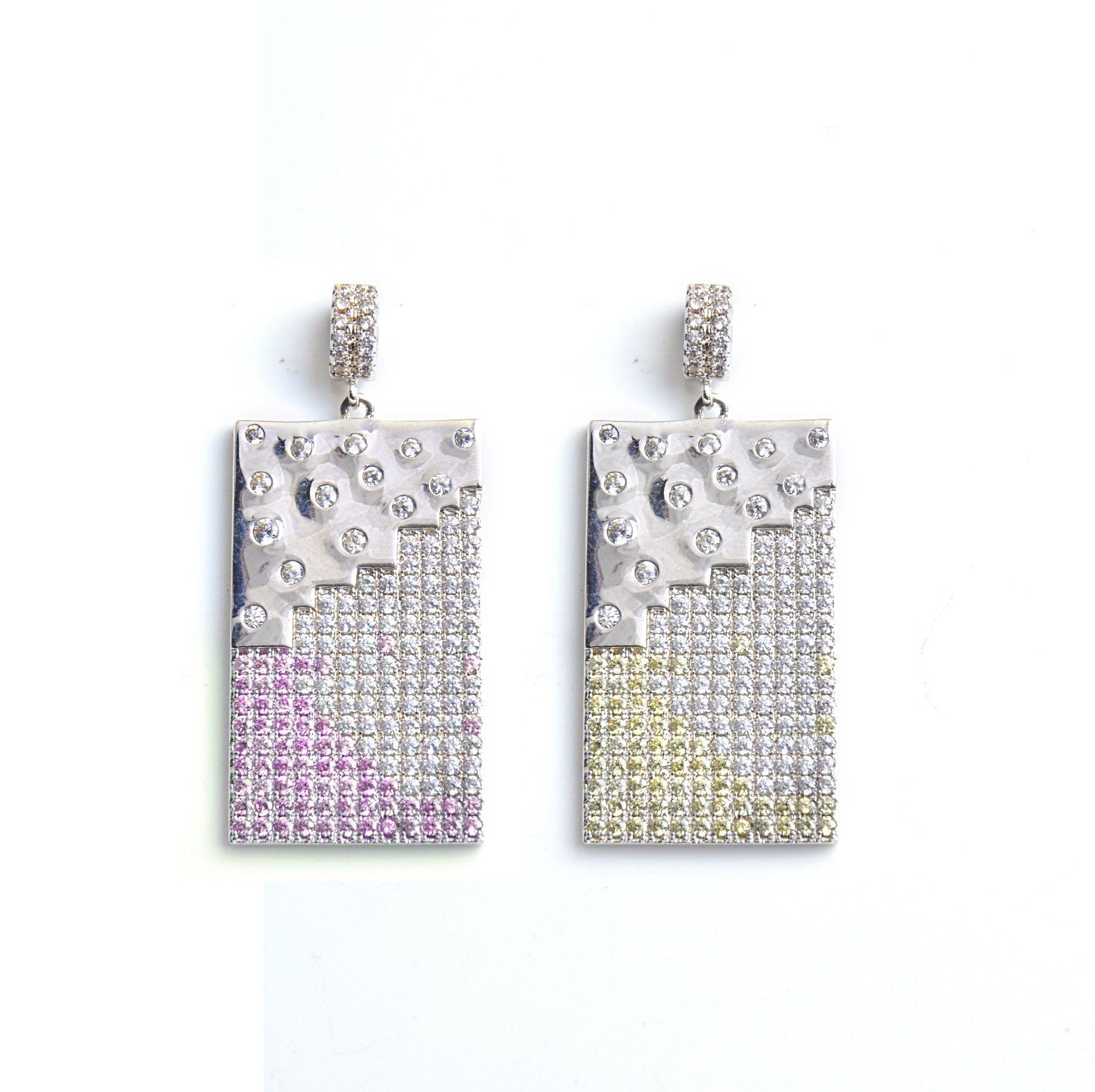 Hot Sale Fashion 925 Silver Jewelry with CZ