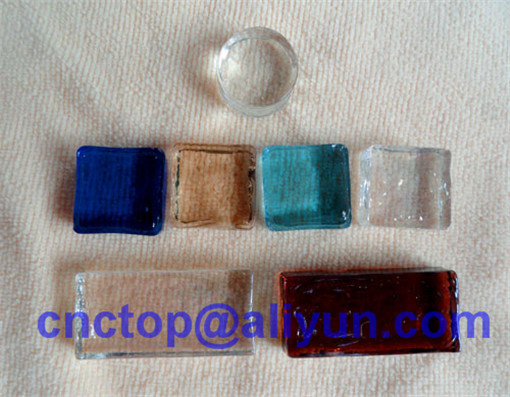 Stained Square Glass Ball by Professional Manufacturer