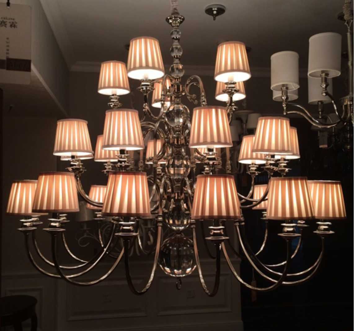 Modern Iron Pendant Chandelier Lighting for Hotel Project (SL2010-15+10+5)