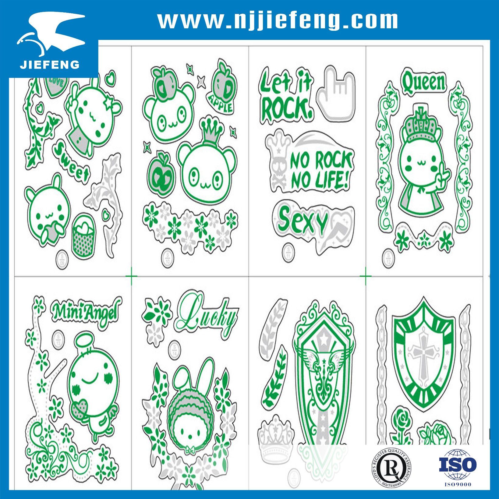 Large Application Car Motorcycle Body Sticker Decal