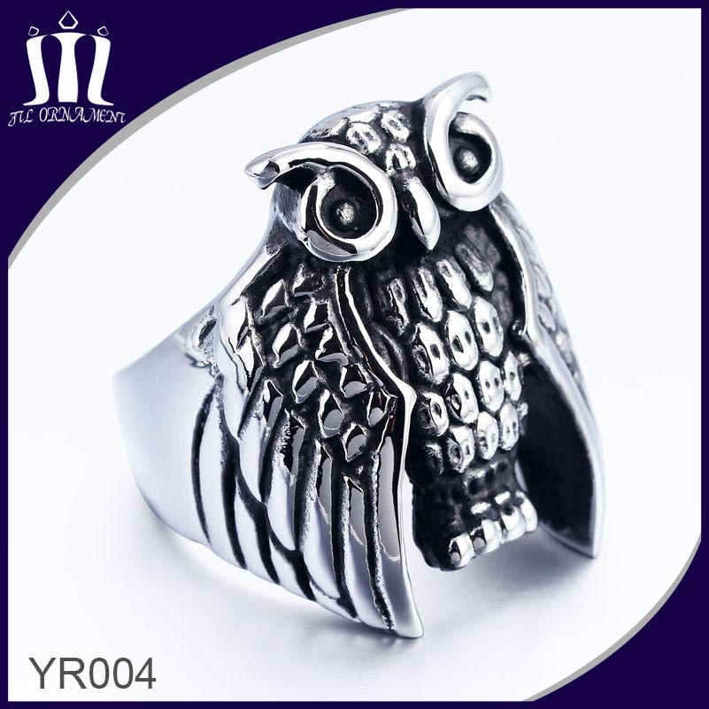 Owl Ring