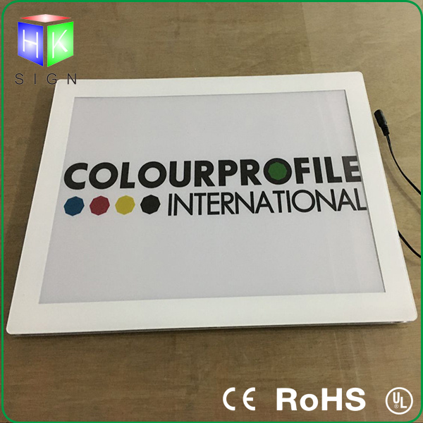 Snap Frame Slim Crystal Frame Advertising Light Box