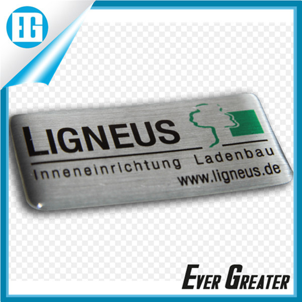 3m Glue Waterproof Doming Sticker 3D Look