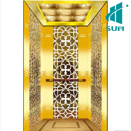 Sum Machine Room Elevator with Low Noise